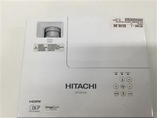 TV HITACHI WHT 2500LMNS 1024X768 PROJECTOR